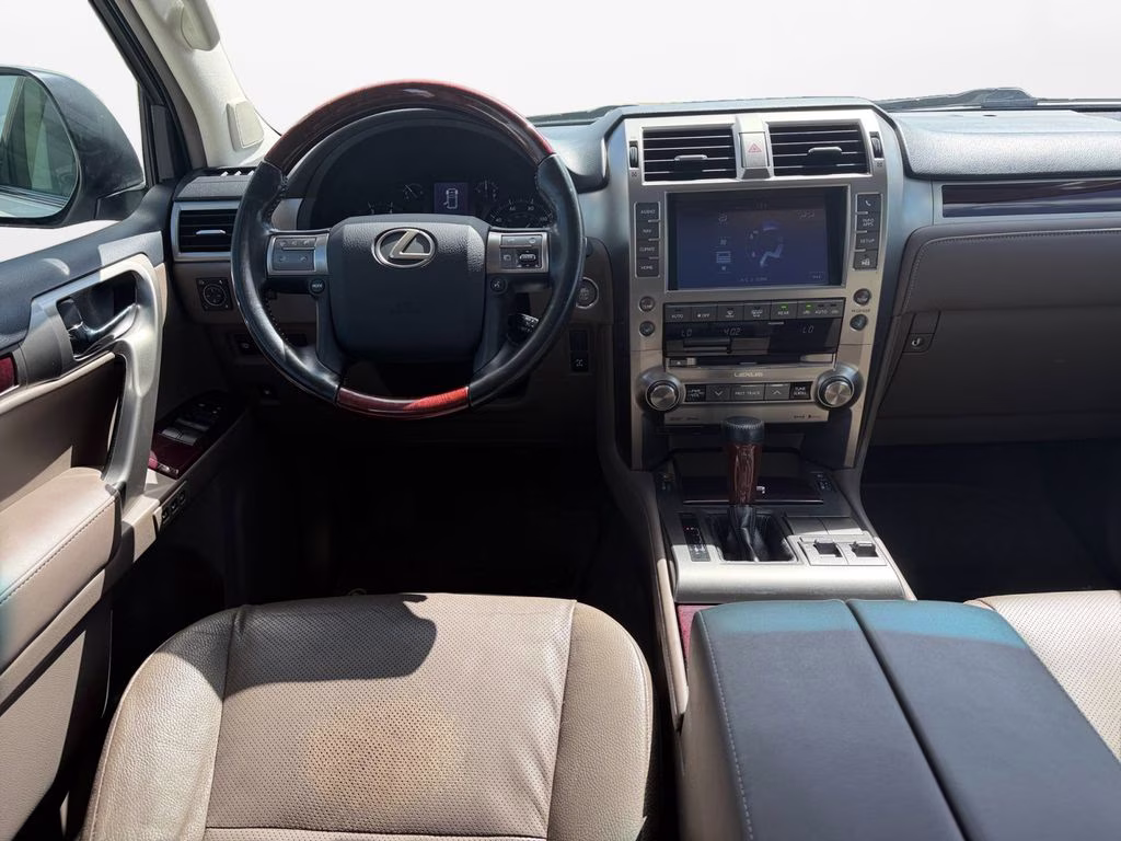 2016 Starfire Pearl Lexus GX 460 Premium w/Tow Pkg 4X4 SUV