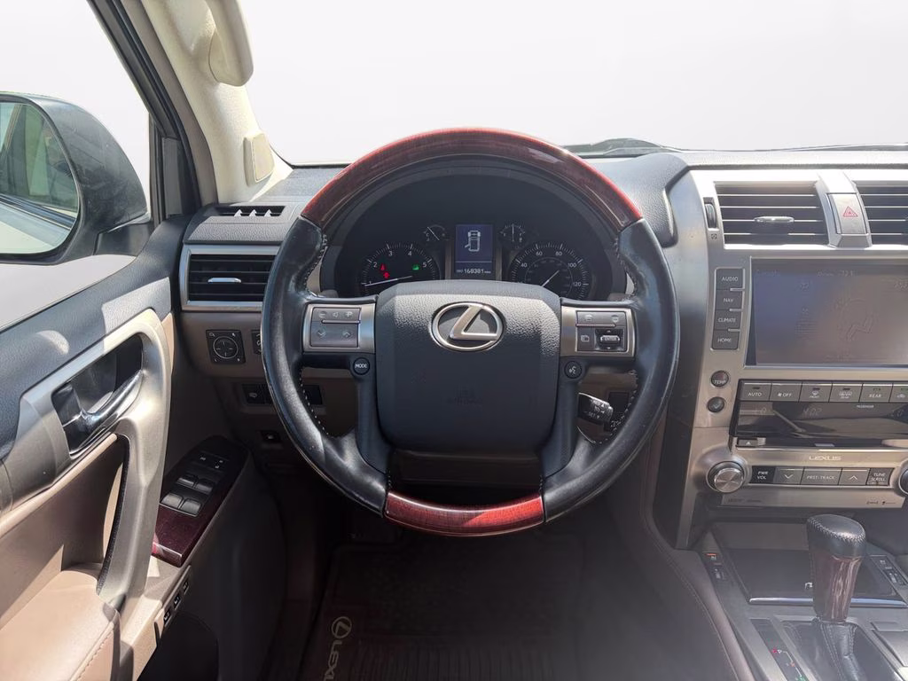 2016 Starfire Pearl Lexus GX 460 Premium w/Tow Pkg 4X4 SUV