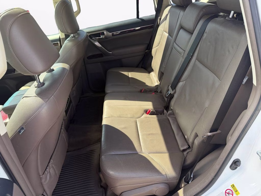 2016 Starfire Pearl Lexus GX 460 Premium w/Tow Pkg 4X4 SUV
