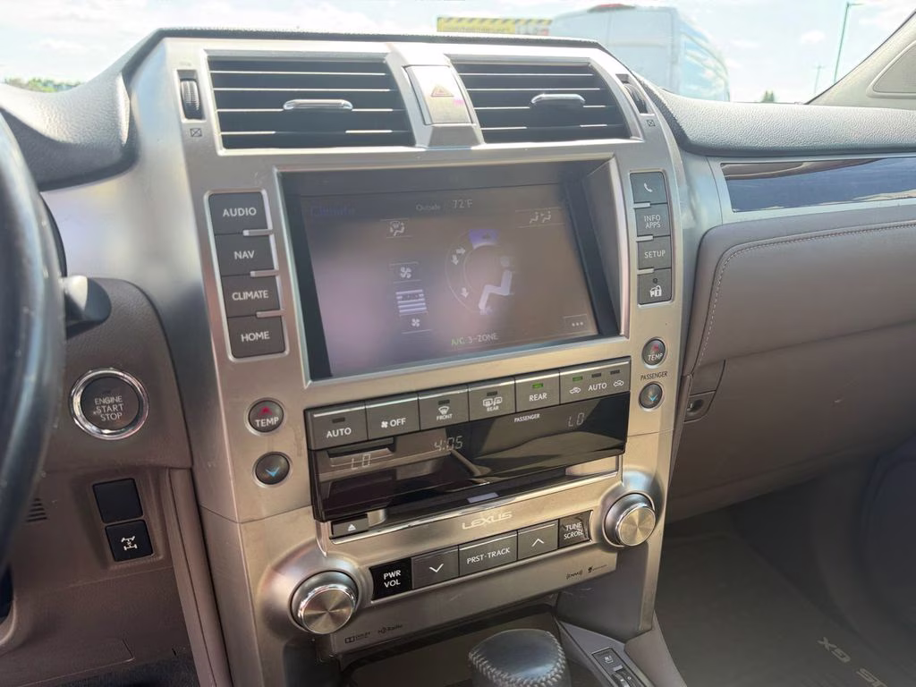 2016 Starfire Pearl Lexus GX 460 Premium w/Tow Pkg 4X4 SUV