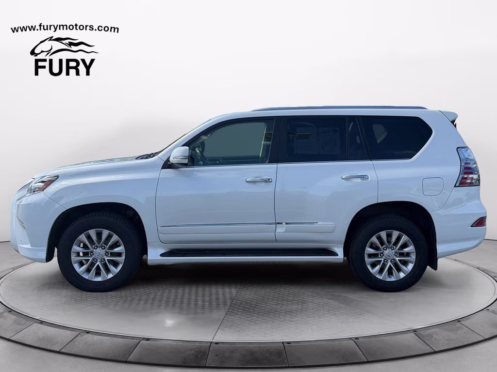 2016 Starfire Pearl Lexus GX 460 Premium w/Tow Pkg 4X4 SUV