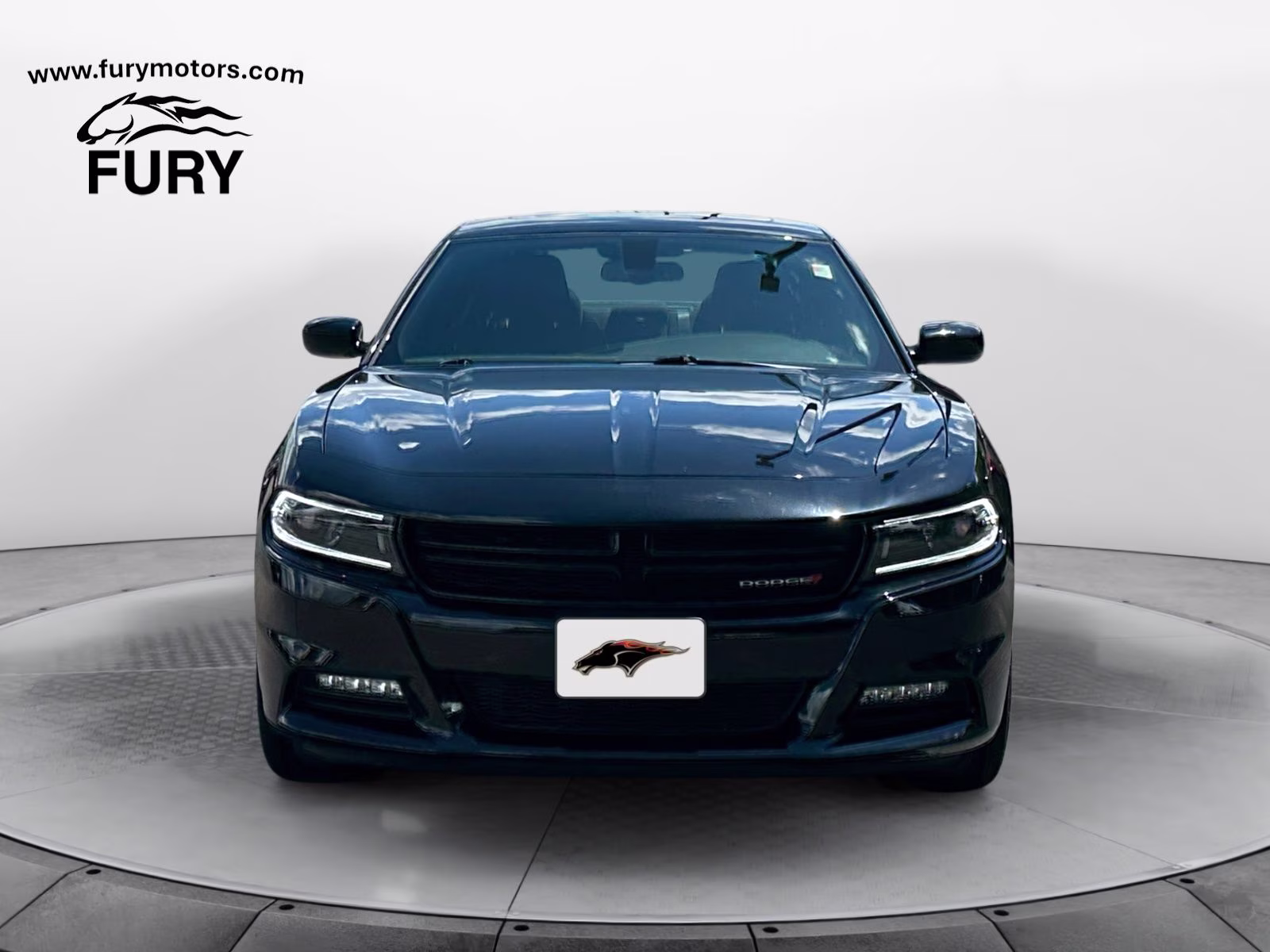 2023 Pitch Black Clearcoat Dodge Charger SXT AWD Sedan