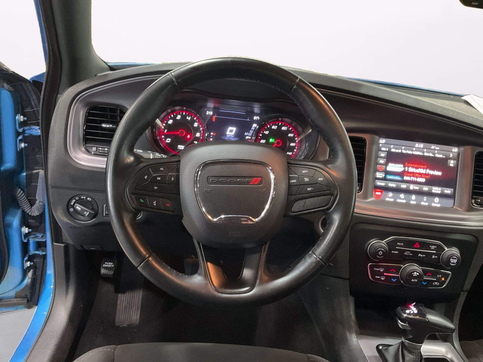 2023 B5 Blue Pearlcoat Dodge Charger SXT AWD Sedan