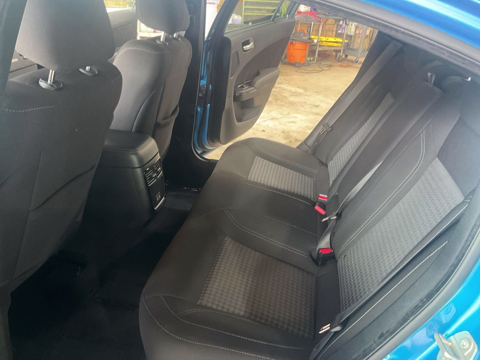 2023 B5 Blue Pearlcoat Dodge Charger SXT AWD Sedan