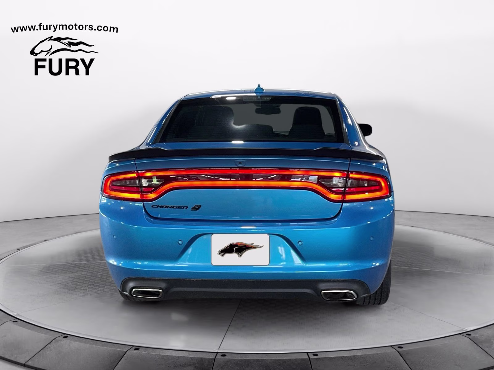 2023 B5 Blue Pearlcoat Dodge Charger SXT AWD Sedan