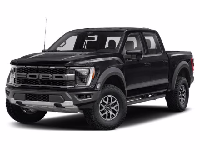 2022 Black Metallic Ford F-150 Raptor 4X4 Truck