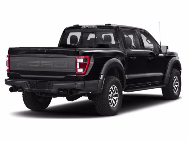 2022 Black Metallic Ford F-150 Raptor 4X4 Truck