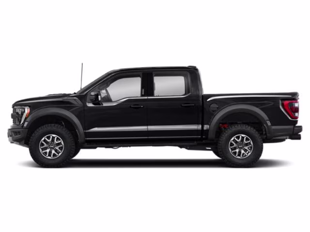 2022 Black Metallic Ford F-150 Raptor 4X4 Truck