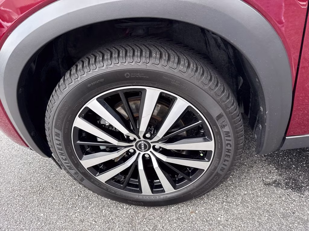 2023 Scarlet Ember Tintcoat Nissan Pathfinder Platinum 4X4 SUV