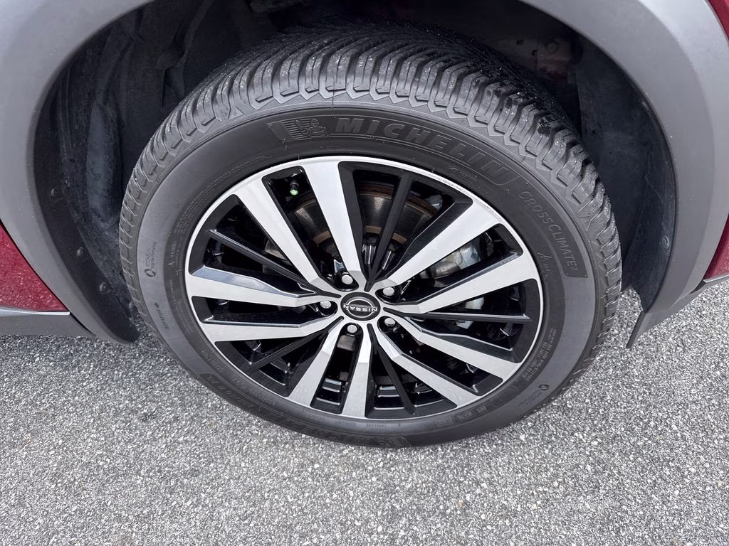 2023 Scarlet Ember Tintcoat Nissan Pathfinder Platinum 4X4 SUV
