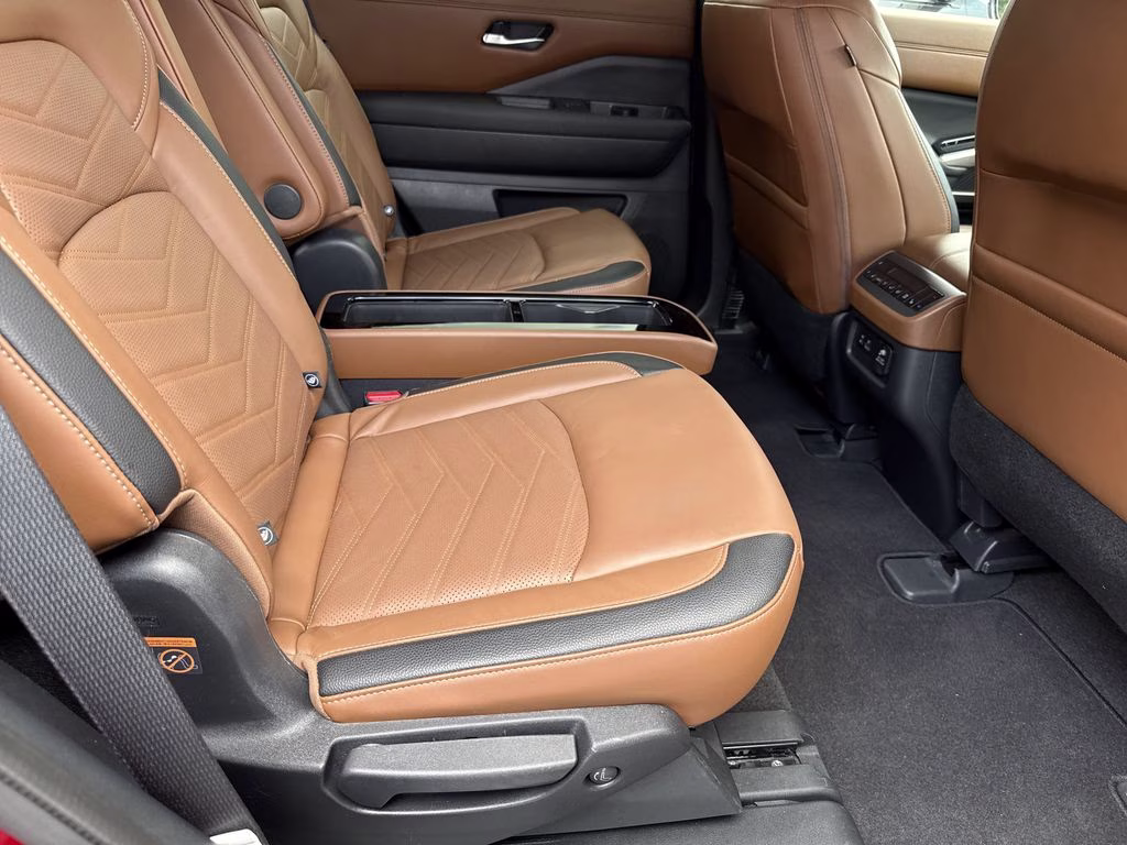 2023 Scarlet Ember Tintcoat Nissan Pathfinder Platinum 4X4 SUV