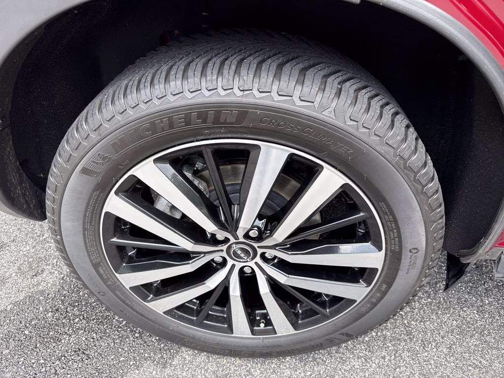2023 Scarlet Ember Tintcoat Nissan Pathfinder Platinum 4X4 SUV