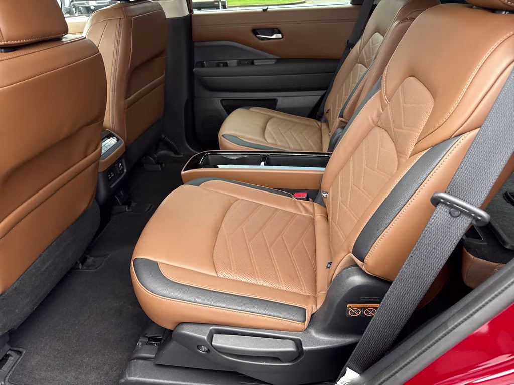 2023 Scarlet Ember Tintcoat Nissan Pathfinder Platinum 4X4 SUV