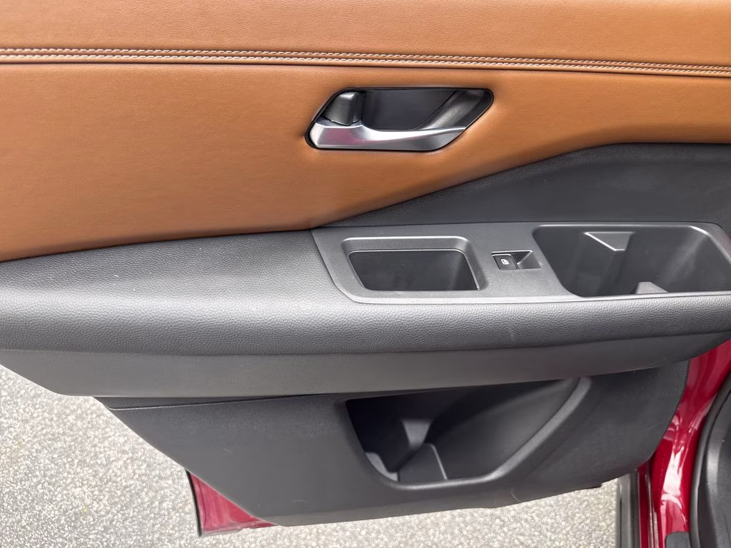 2023 Scarlet Ember Tintcoat Nissan Pathfinder Platinum 4X4 SUV