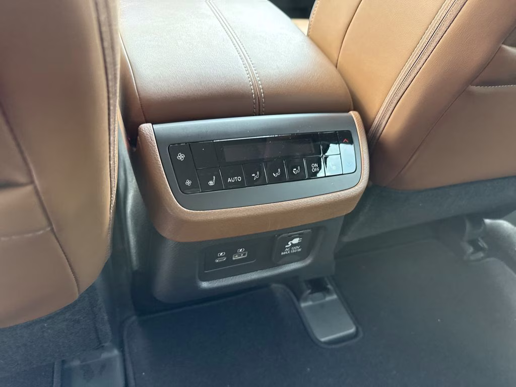 2023 Scarlet Ember Tintcoat Nissan Pathfinder Platinum 4X4 SUV