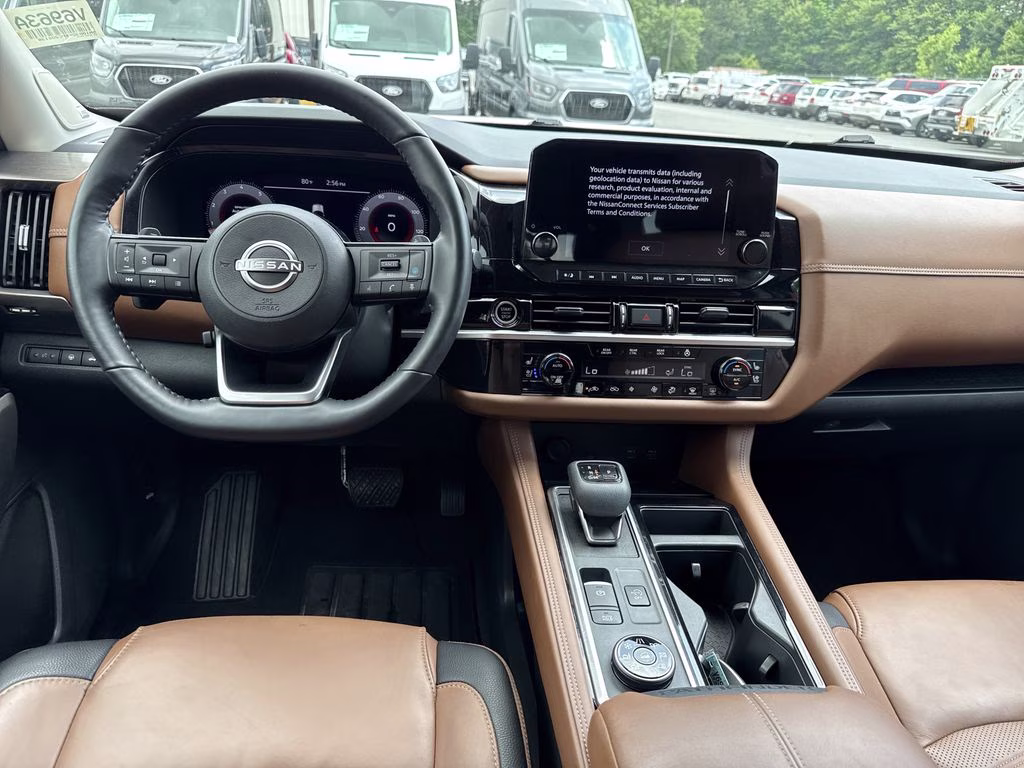 2023 Scarlet Ember Tintcoat Nissan Pathfinder Platinum 4X4 SUV