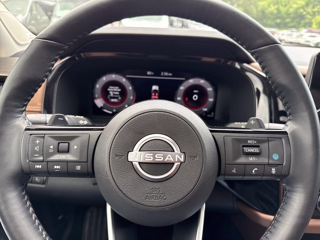 2023 Scarlet Ember Tintcoat Nissan Pathfinder Platinum 4X4 SUV