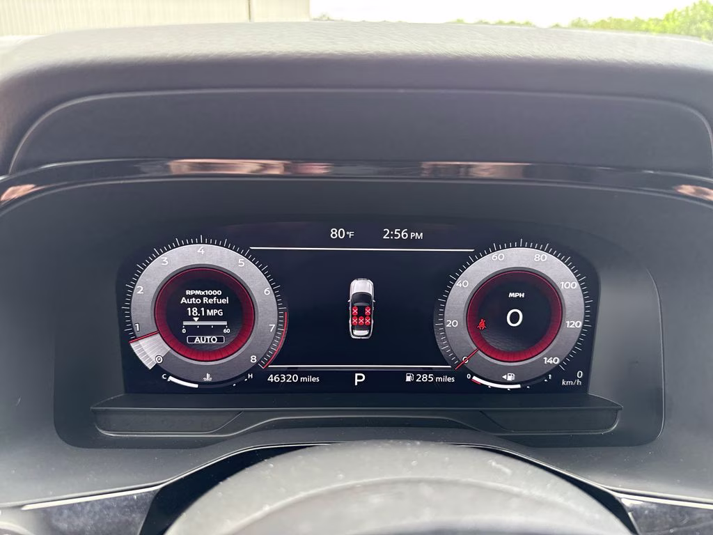 2023 Scarlet Ember Tintcoat Nissan Pathfinder Platinum 4X4 SUV