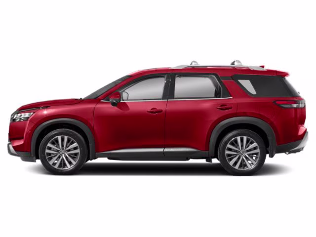 2023 Scarlet Ember Tintcoat Nissan Pathfinder Platinum 4X4 SUV