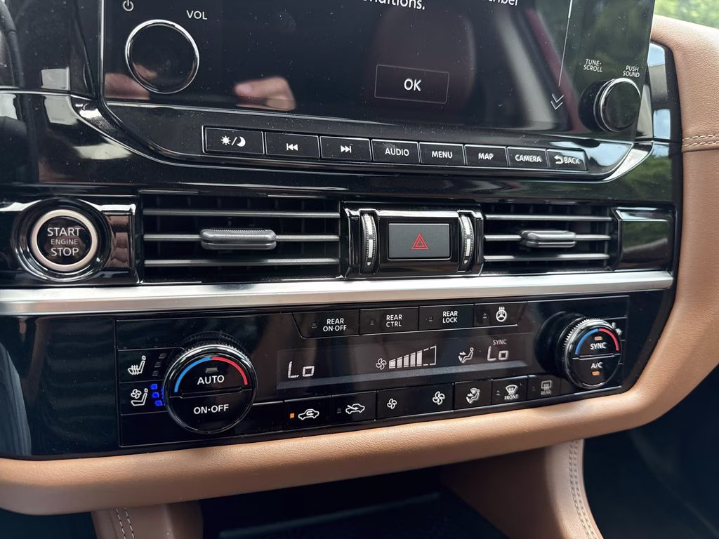 2023 Scarlet Ember Tintcoat Nissan Pathfinder Platinum 4X4 SUV