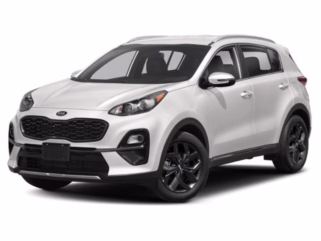 2020 Snow White Pearl Kia Sportage S FWD SUV