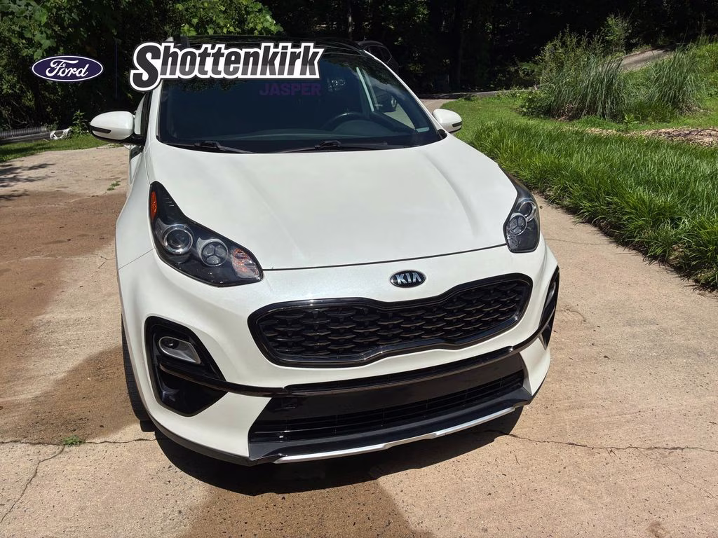 2020 Kia Sportage 2.4 S AT's photo
