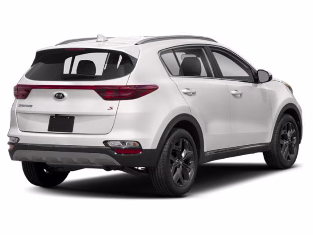 2020 Snow White Pearl Kia Sportage S FWD SUV