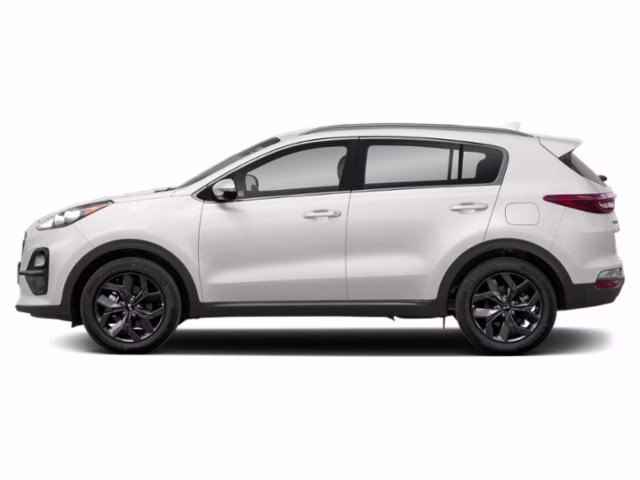 2020 Snow White Pearl Kia Sportage S FWD SUV
