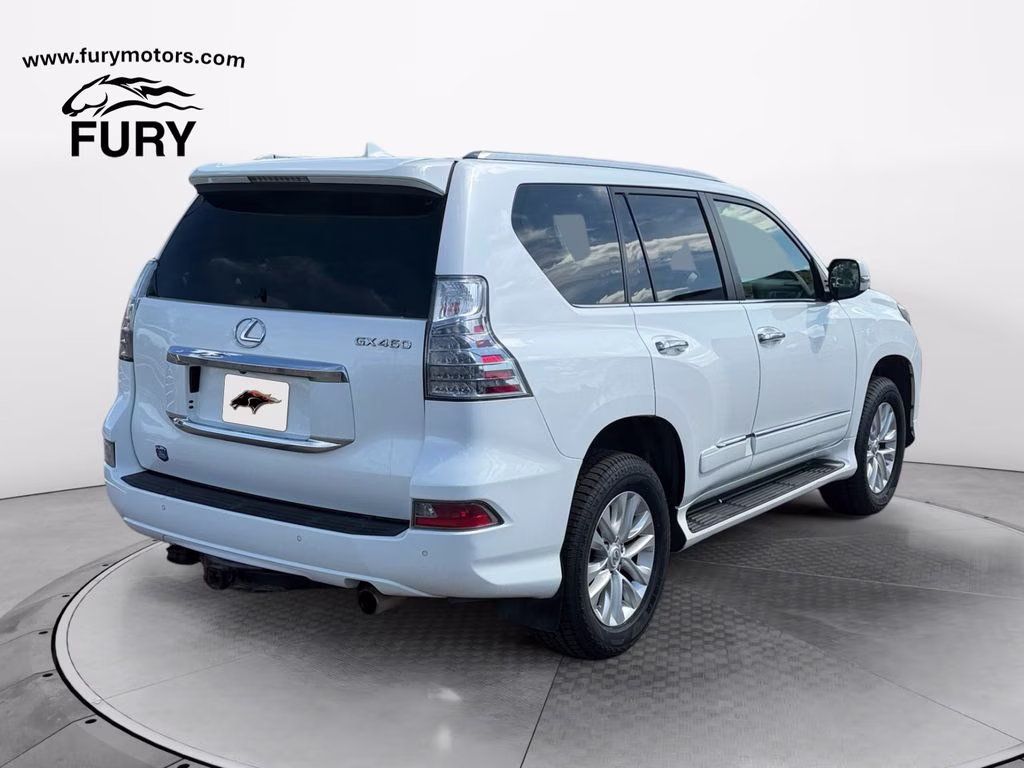 2016 Starfire Pearl Lexus GX 460 Premium w/Tow Pkg 4X4 SUV