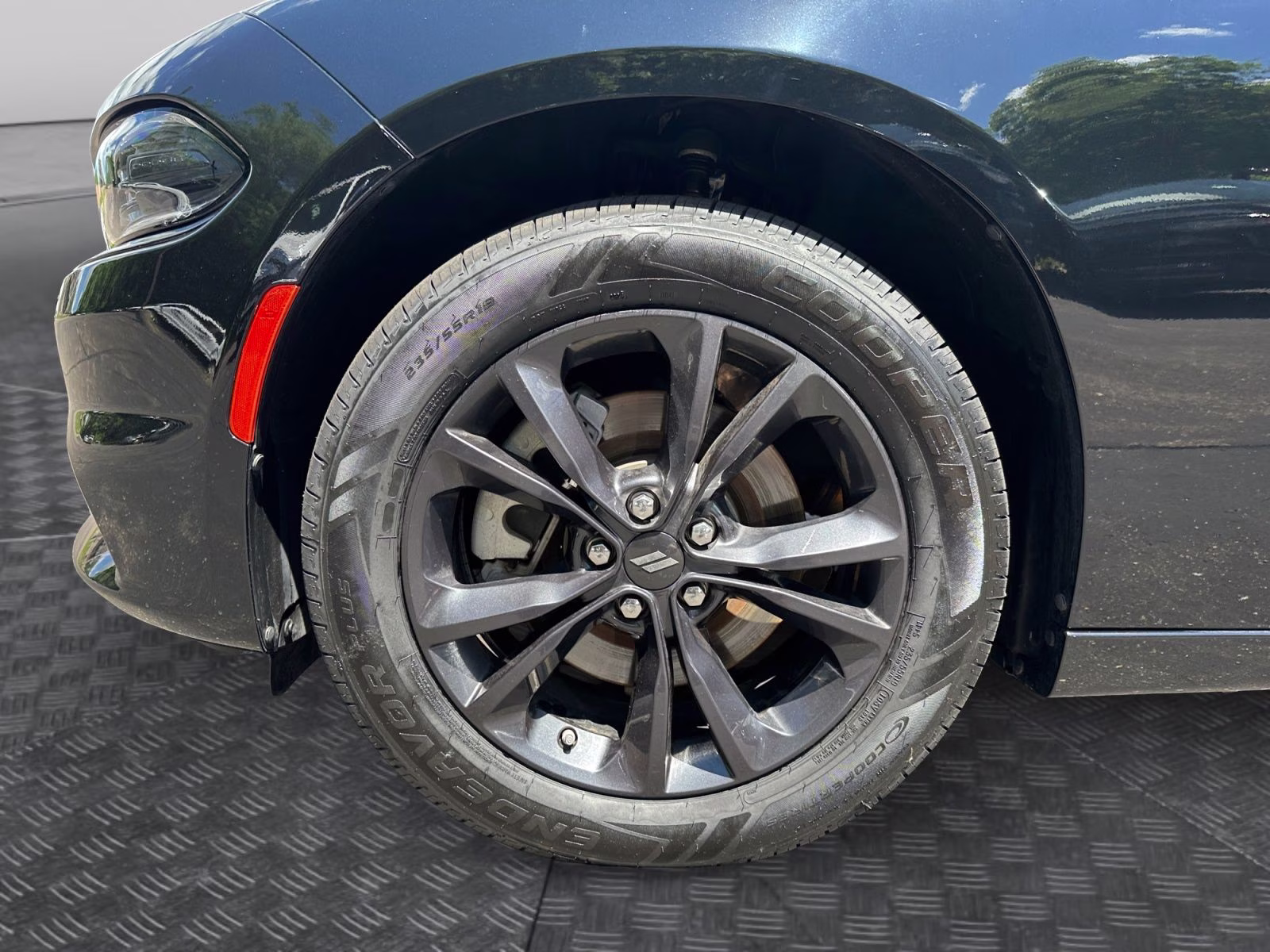 2023 Pitch Black Clearcoat Dodge Charger SXT AWD Sedan
