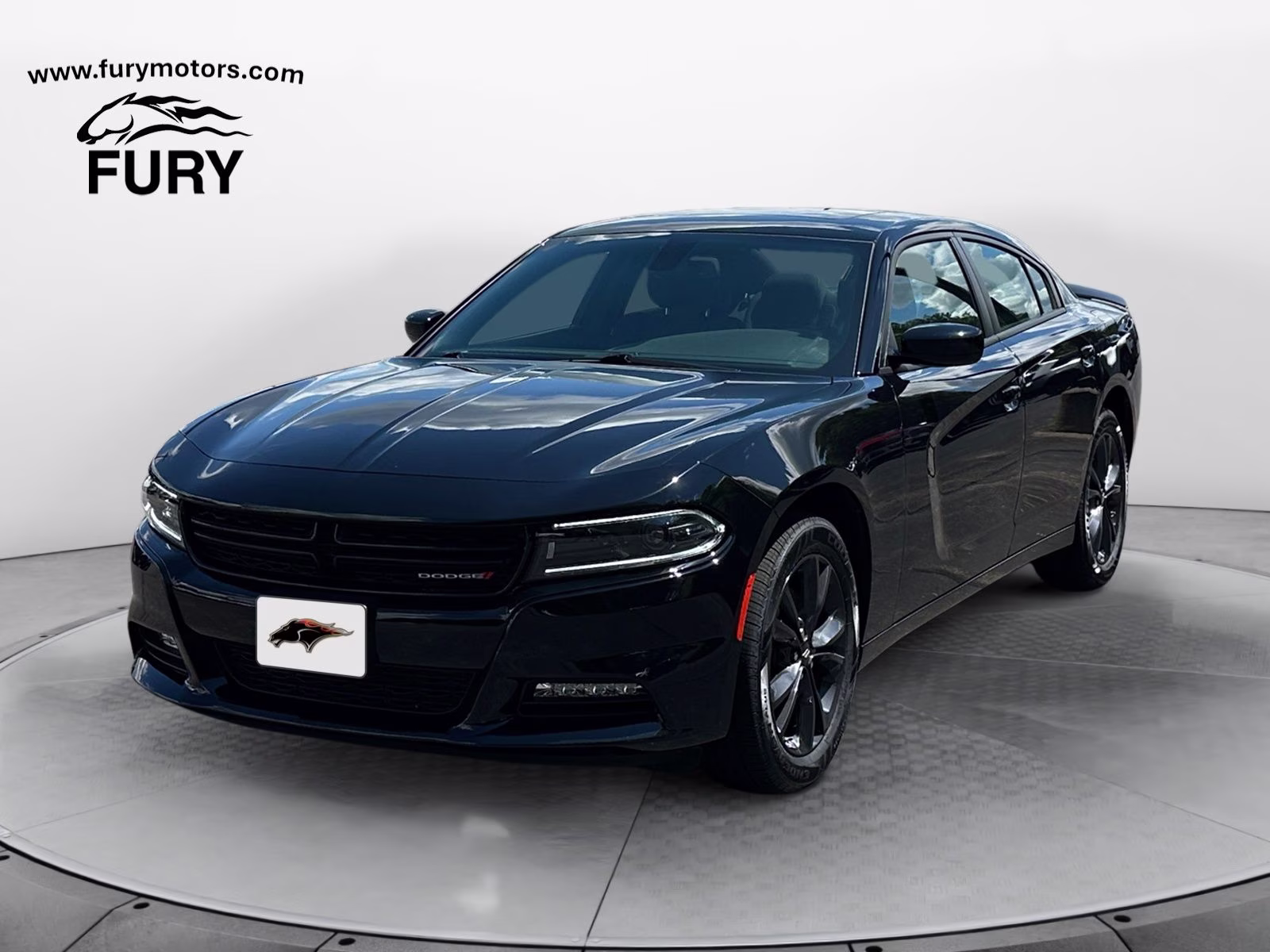 2023 Pitch Black Clearcoat Dodge Charger SXT AWD Sedan