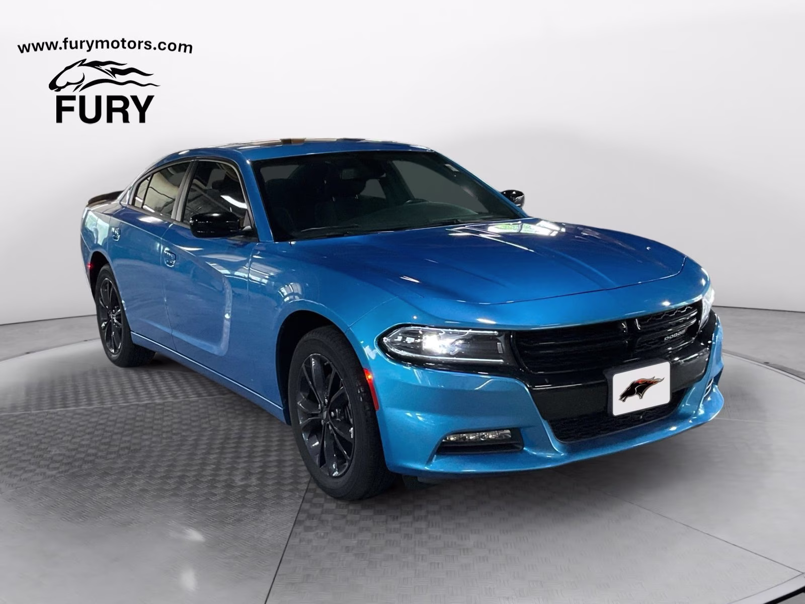 2023 B5 Blue Pearlcoat Dodge Charger SXT AWD Sedan