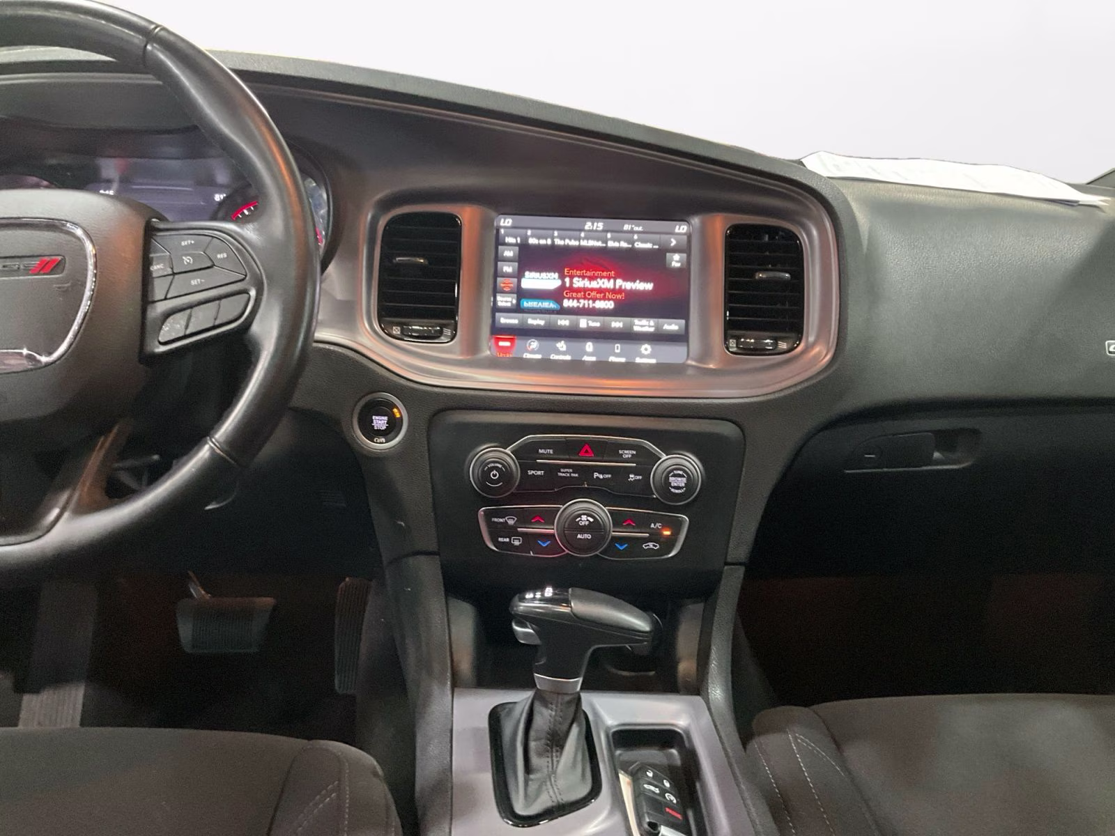 2023 B5 Blue Pearlcoat Dodge Charger SXT AWD Sedan