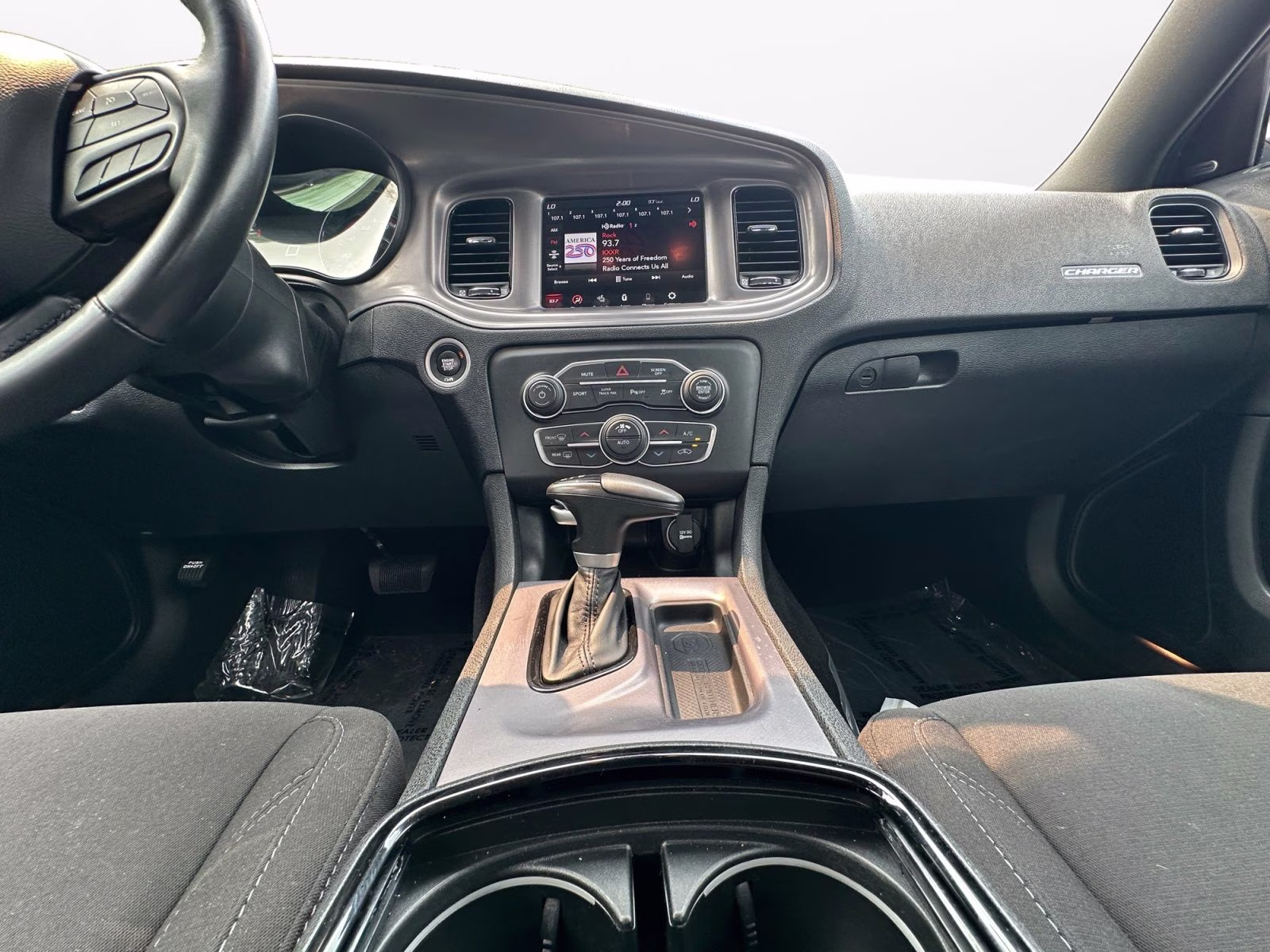 2023 B5 Blue Pearlcoat Dodge Charger SXT AWD Sedan
