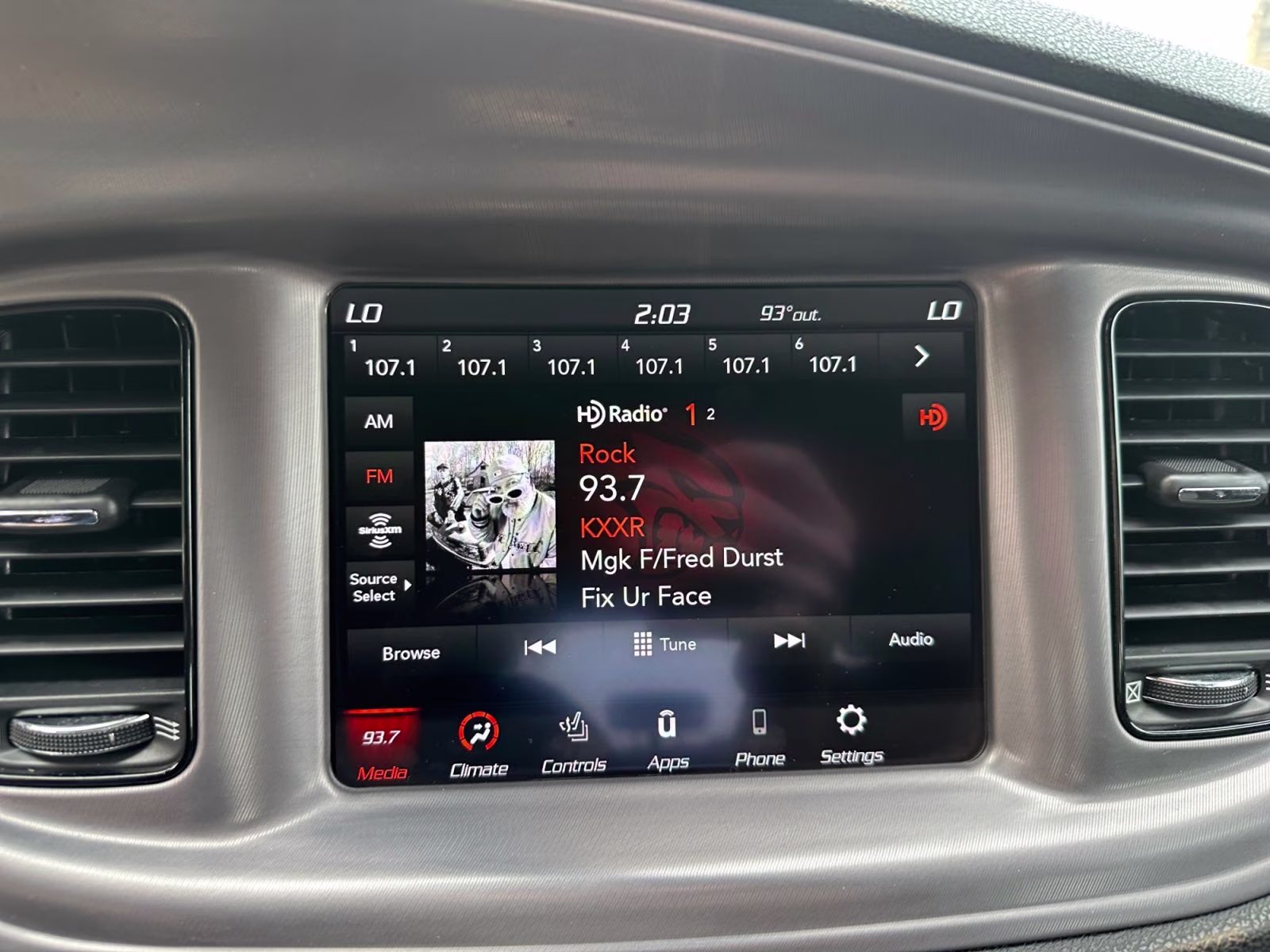2023 B5 Blue Pearlcoat Dodge Charger SXT AWD Sedan