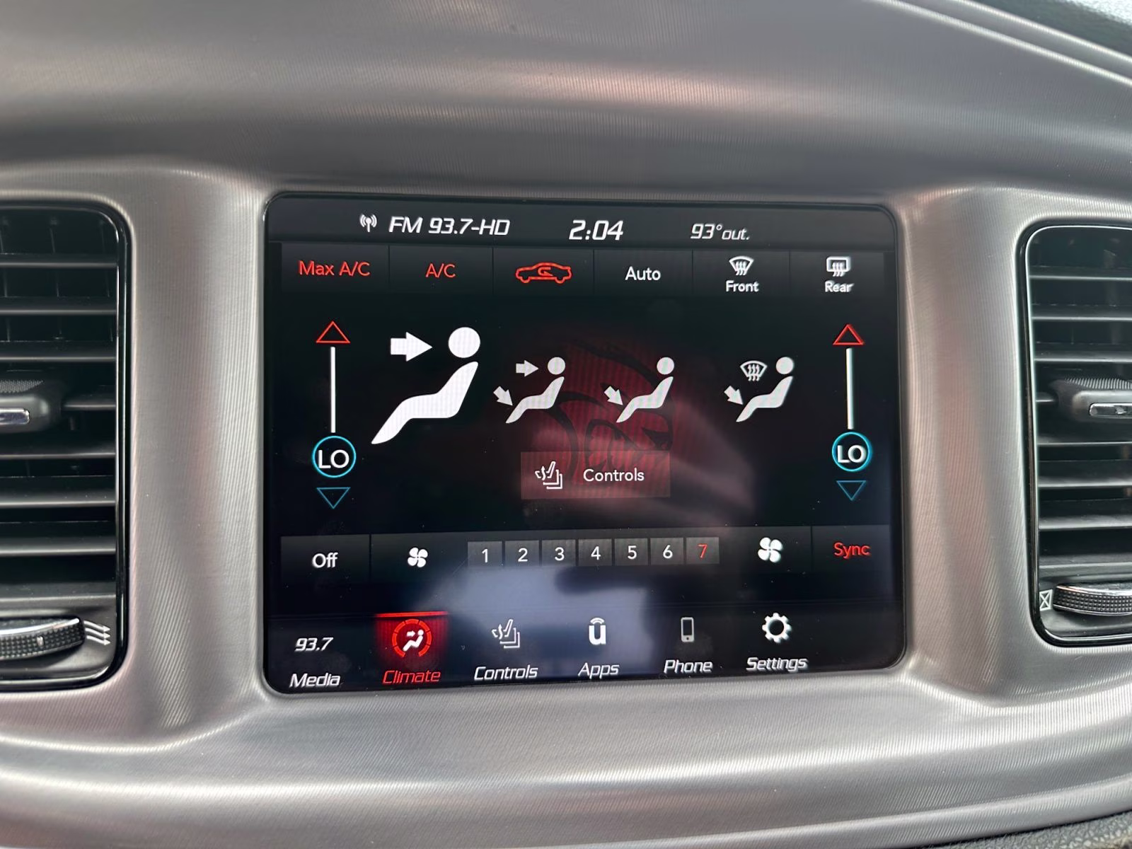 2023 B5 Blue Pearlcoat Dodge Charger SXT AWD Sedan
