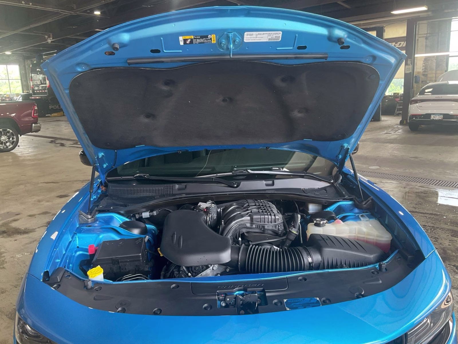2023 B5 Blue Pearlcoat Dodge Charger SXT AWD Sedan
