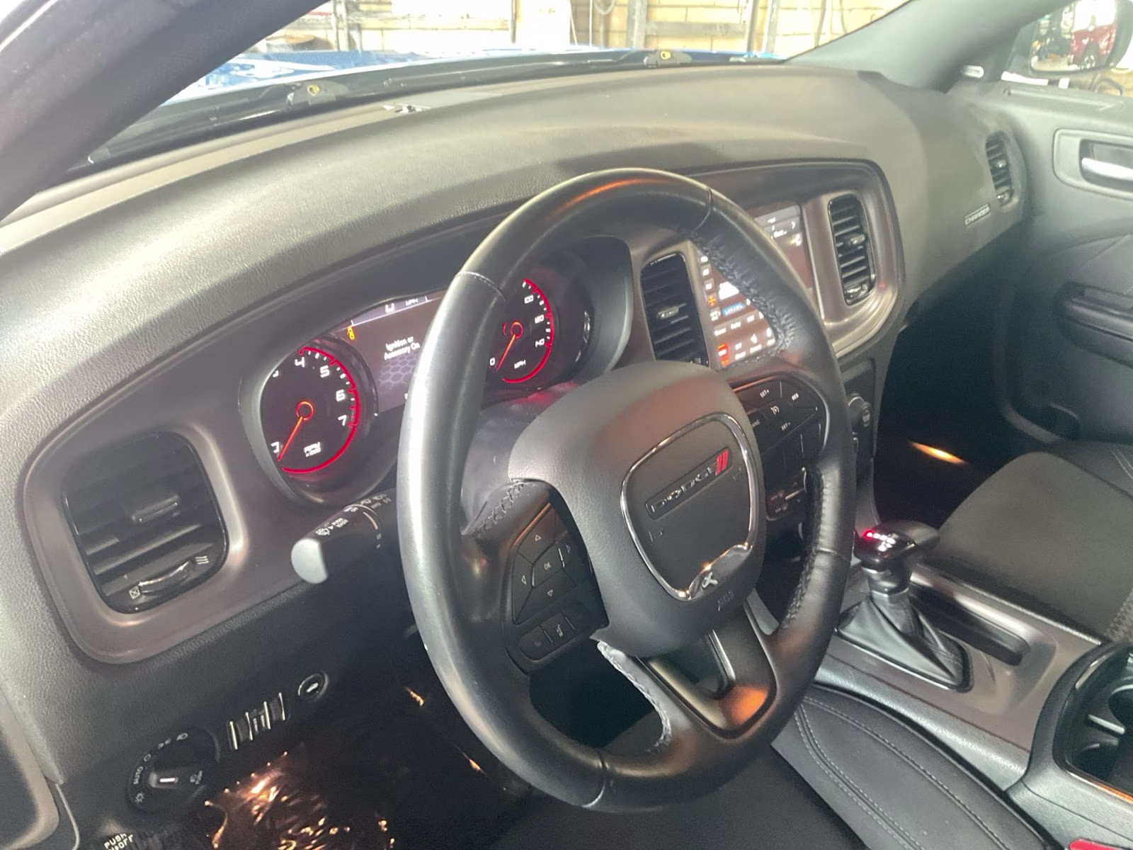 2023 B5 Blue Pearlcoat Dodge Charger SXT AWD Sedan