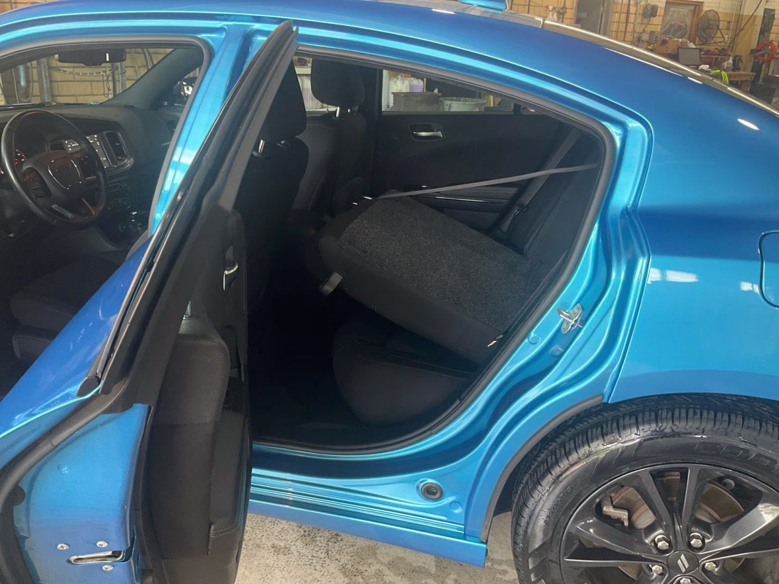 2023 B5 Blue Pearlcoat Dodge Charger SXT AWD Sedan