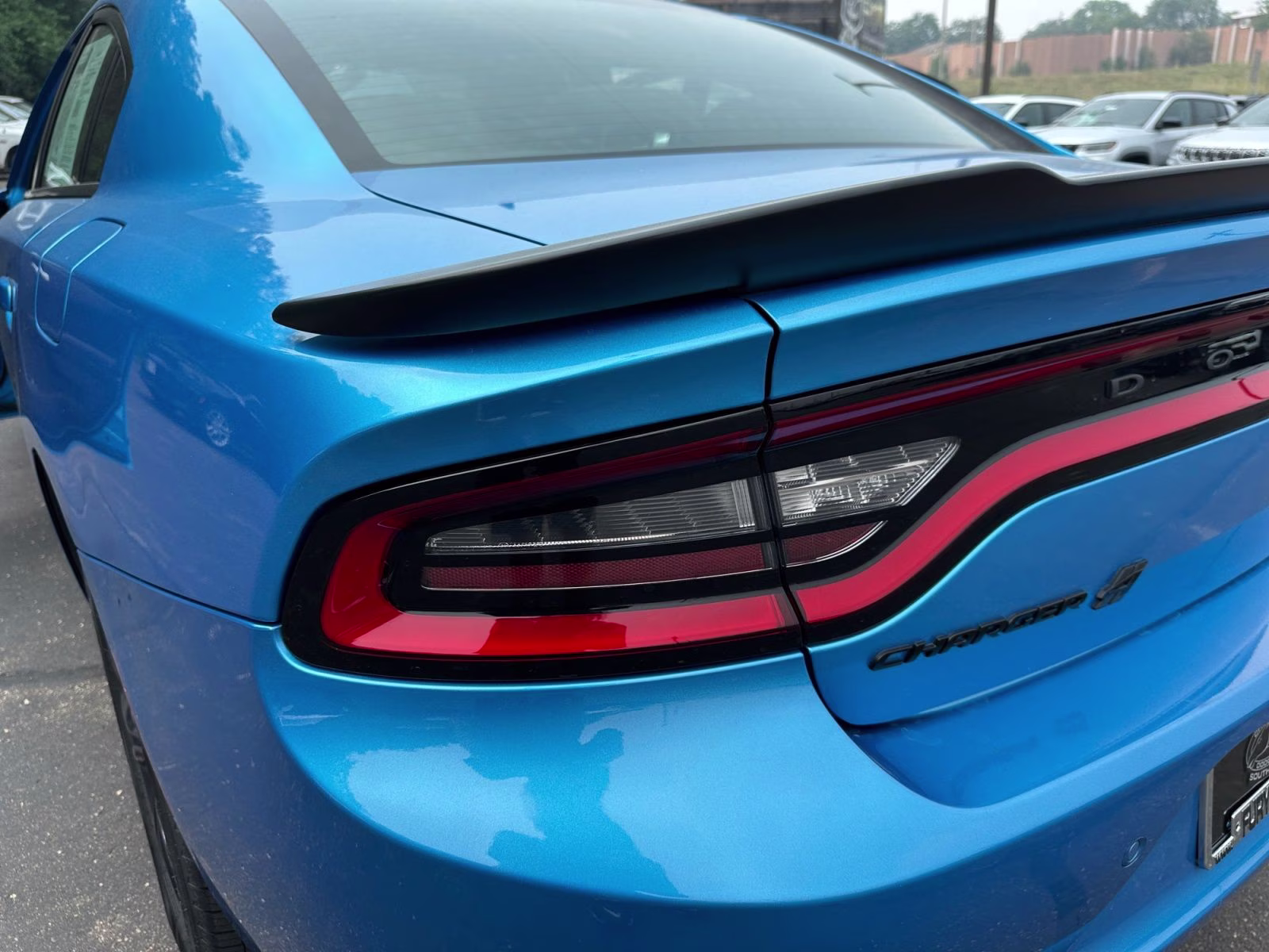 2023 B5 Blue Pearlcoat Dodge Charger SXT AWD Sedan
