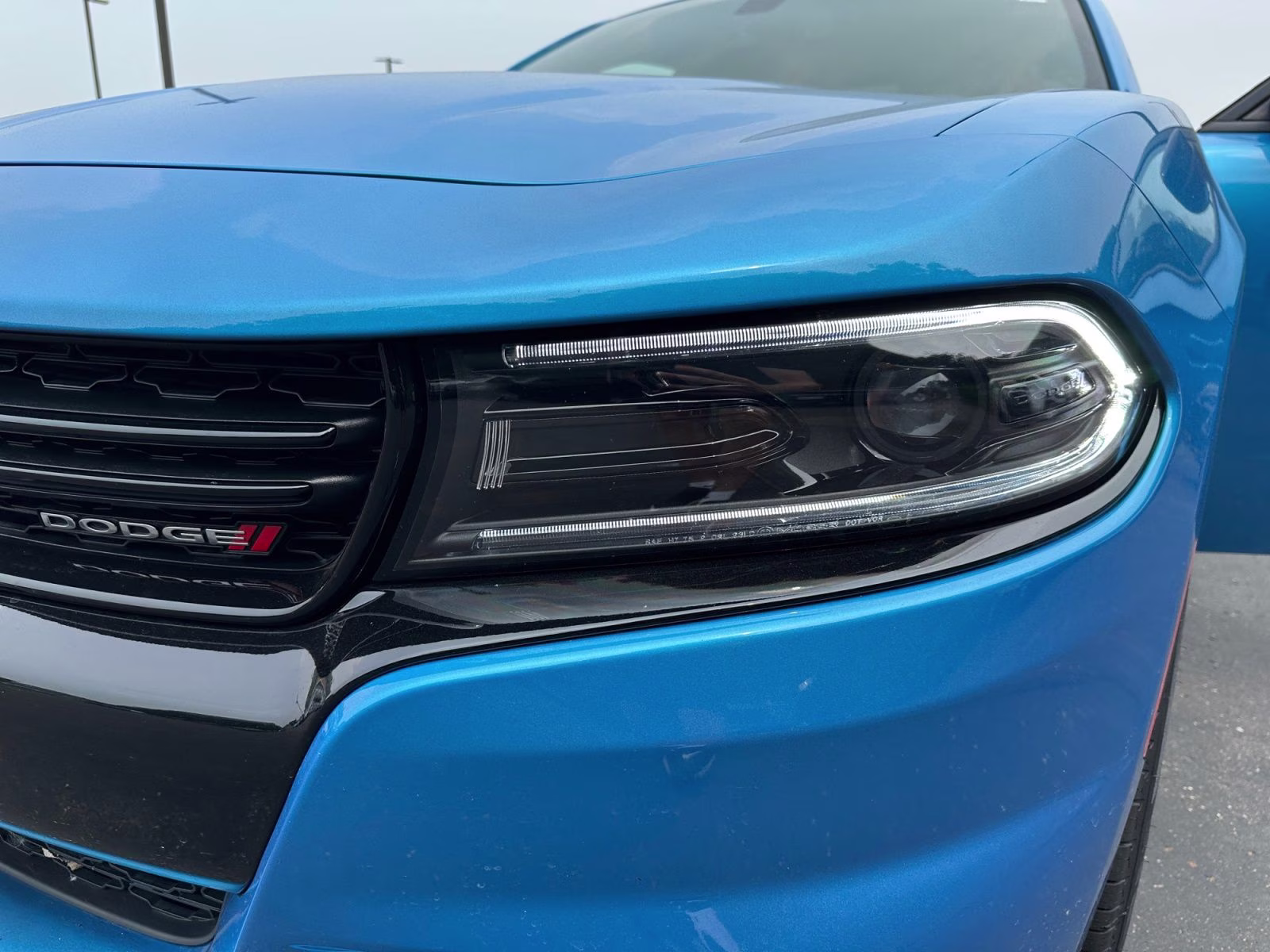 2023 B5 Blue Pearlcoat Dodge Charger SXT AWD Sedan