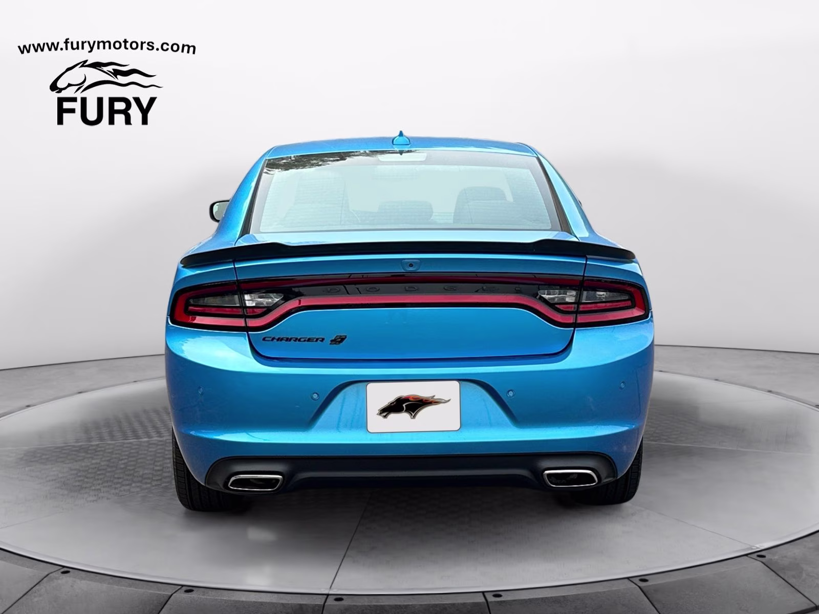 2023 B5 Blue Pearlcoat Dodge Charger SXT AWD Sedan