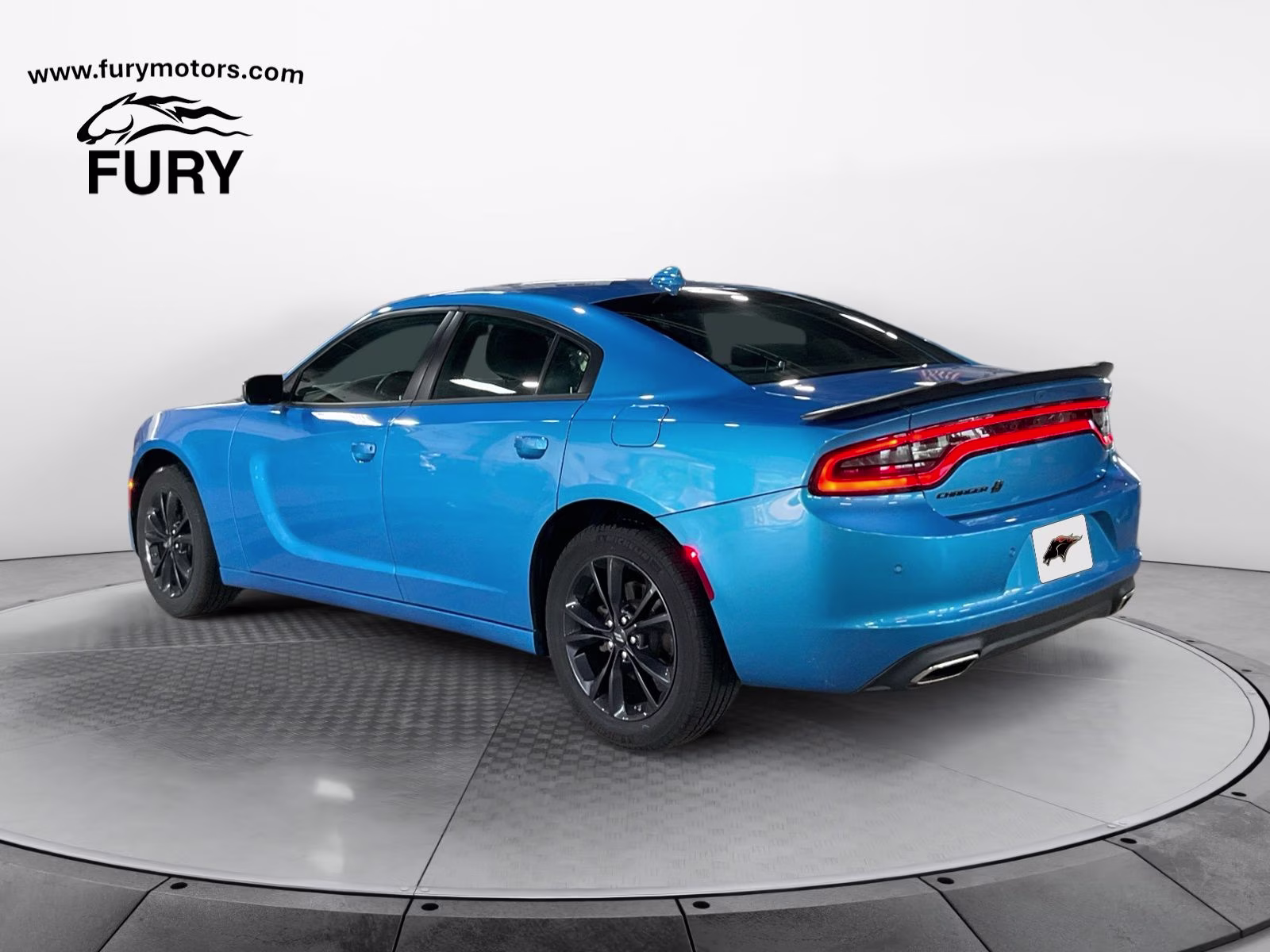 2023 B5 Blue Pearlcoat Dodge Charger SXT AWD Sedan