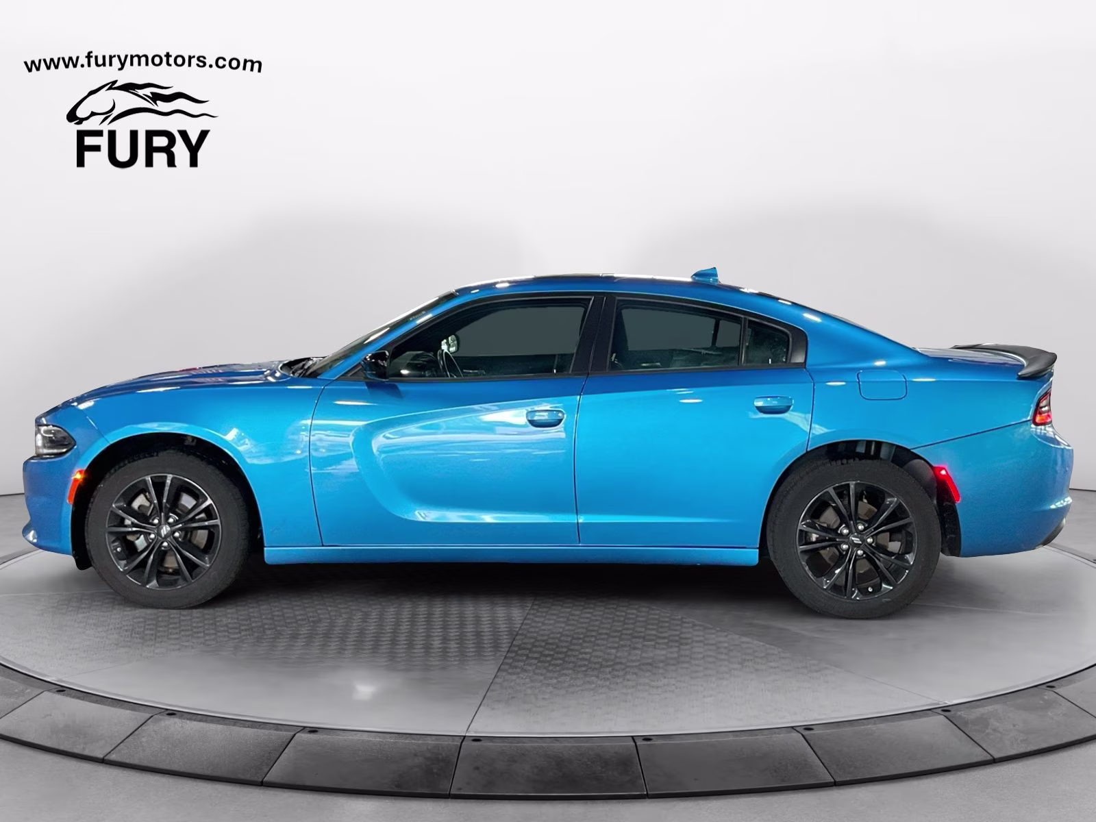 2023 B5 Blue Pearlcoat Dodge Charger SXT AWD Sedan