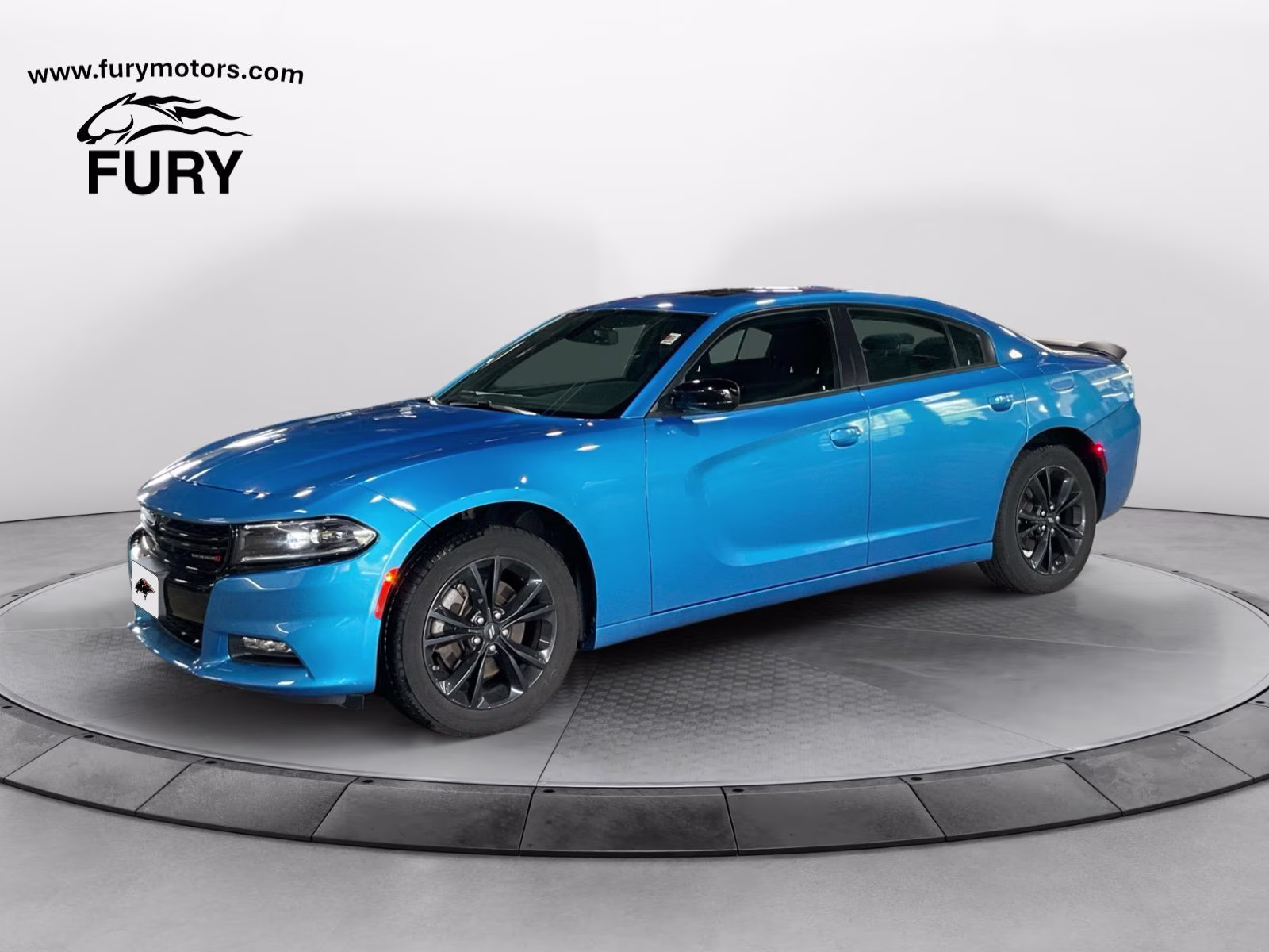 2023 B5 Blue Pearlcoat Dodge Charger SXT AWD Sedan