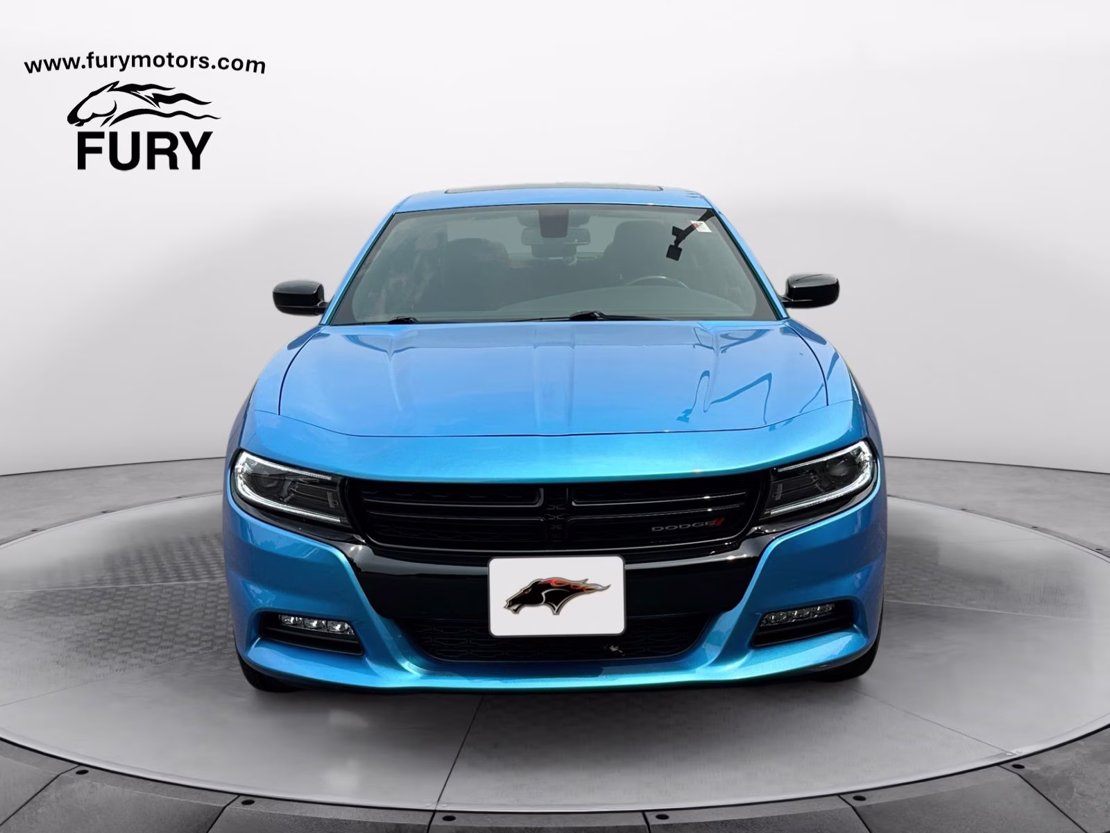 2023 B5 Blue Pearlcoat Dodge Charger SXT AWD Sedan