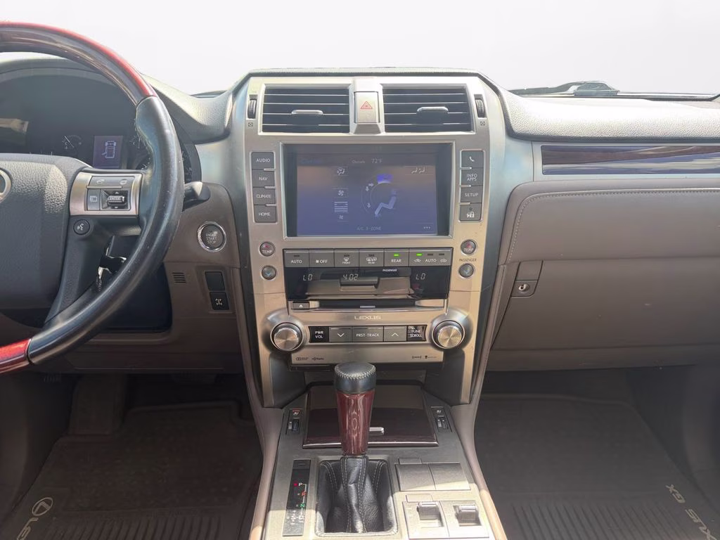 2016 Starfire Pearl Lexus GX 460 Premium w/Tow Pkg 4X4 SUV