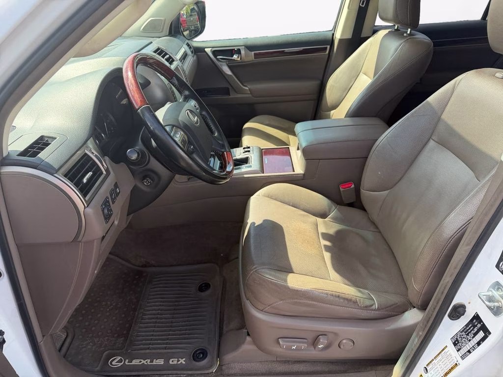 2016 Starfire Pearl Lexus GX 460 Premium w/Tow Pkg 4X4 SUV