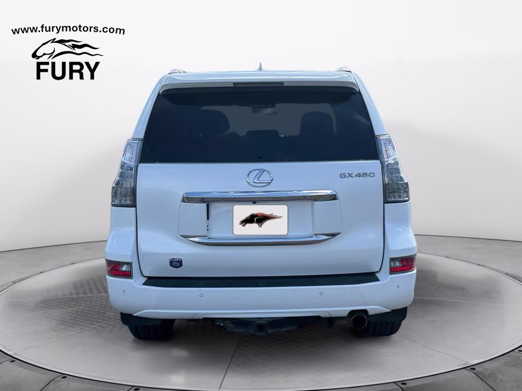2016 Starfire Pearl Lexus GX 460 Premium w/Tow Pkg 4X4 SUV