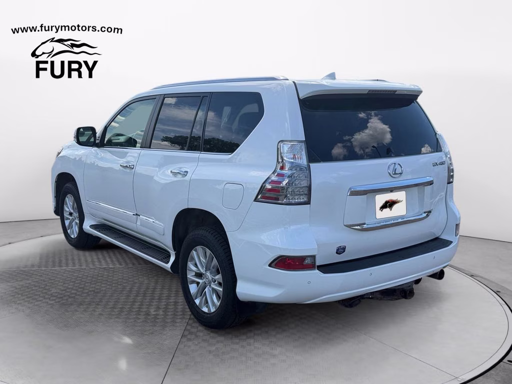 2016 Starfire Pearl Lexus GX 460 Premium w/Tow Pkg 4X4 SUV